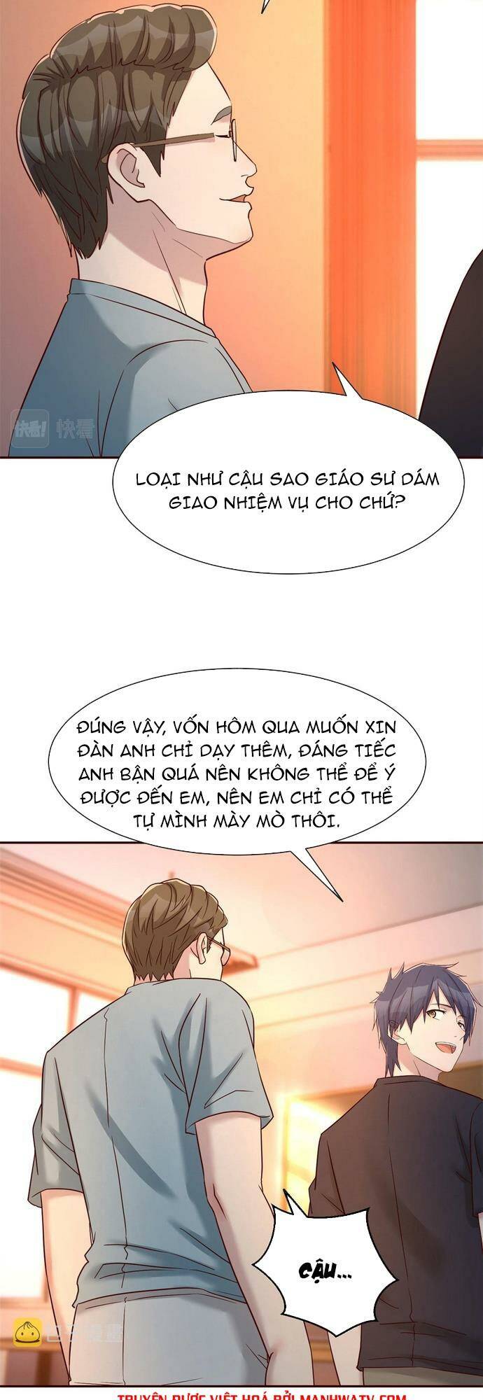 chị gái tôi là đại minh tinh chapter 57 - Trang 2