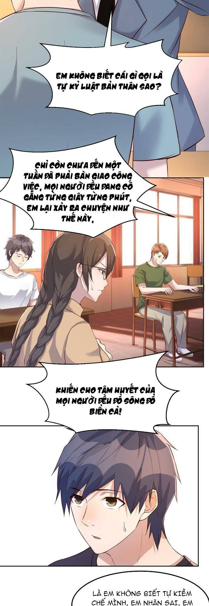 chị gái tôi là đại minh tinh chapter 57 - Trang 2