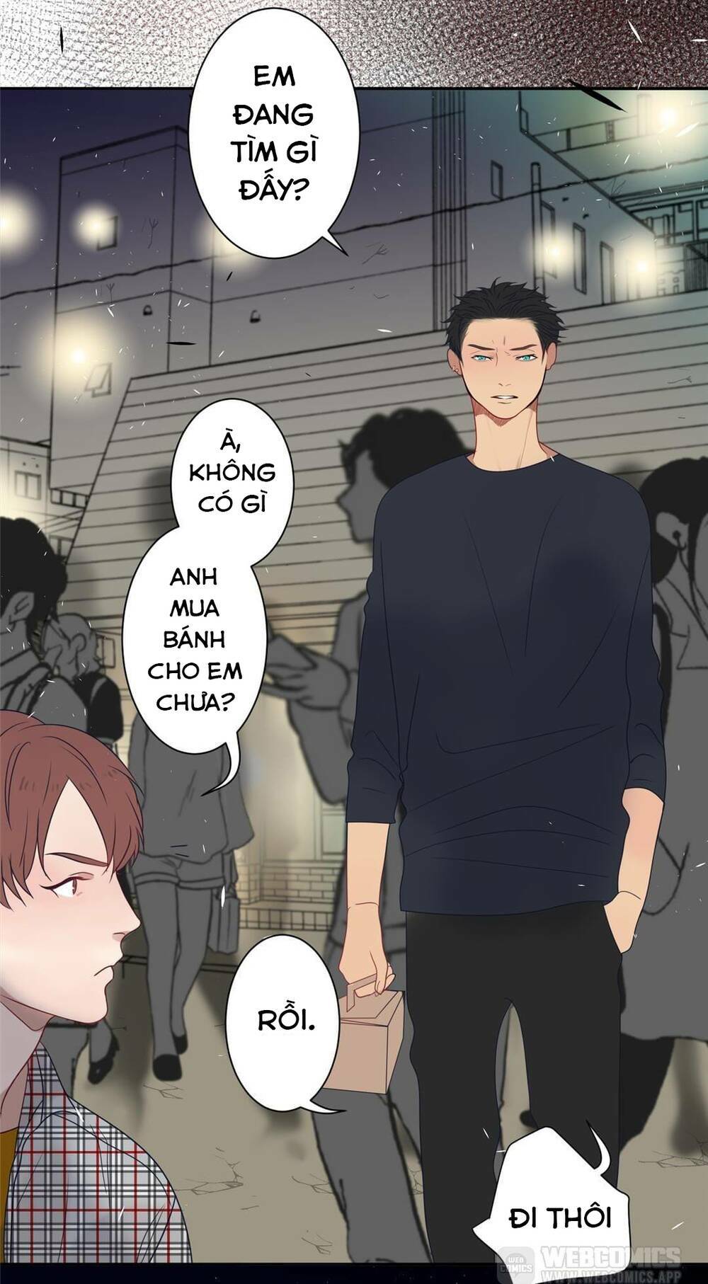 Chỉ Hai Chúng Ta Chapter 8 - Trang 2