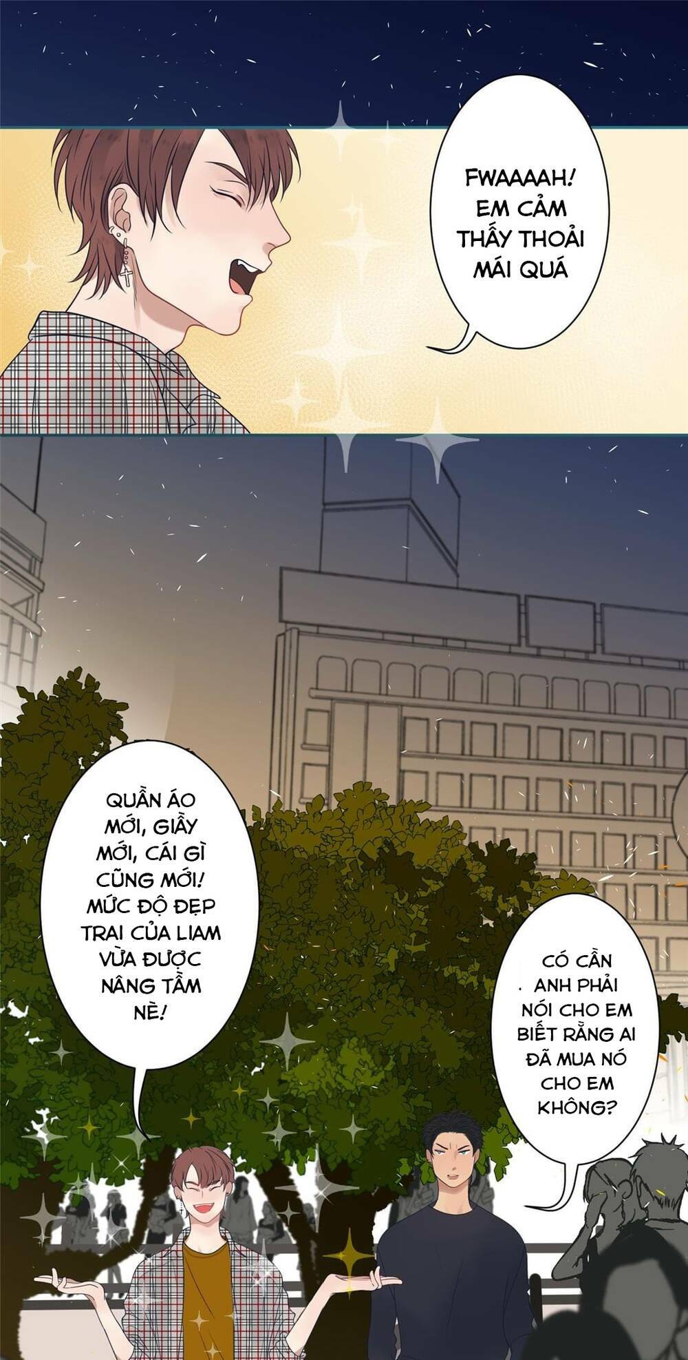 Chỉ Hai Chúng Ta Chapter 8 - Trang 2