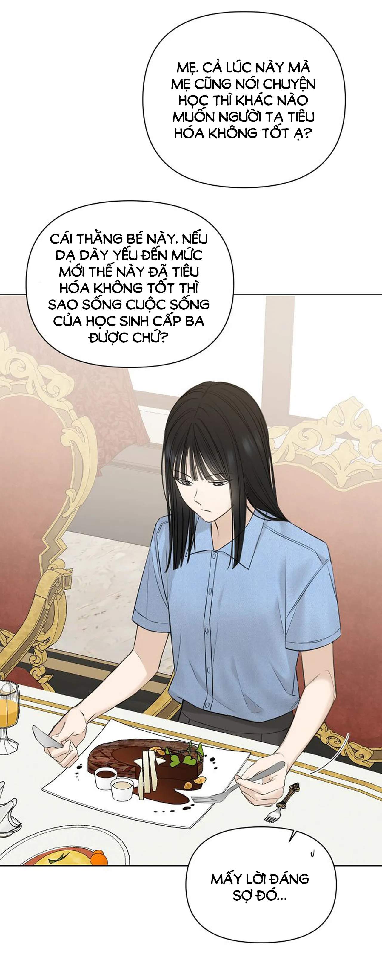 chỉ là ánh bình minh chapter 13.2 - Trang 2