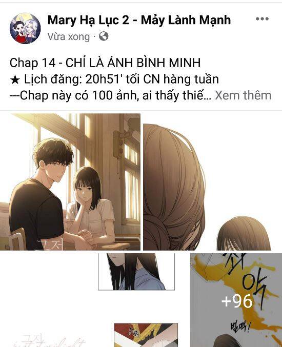 chỉ là ánh bình minh chapter 14.1 - Trang 2