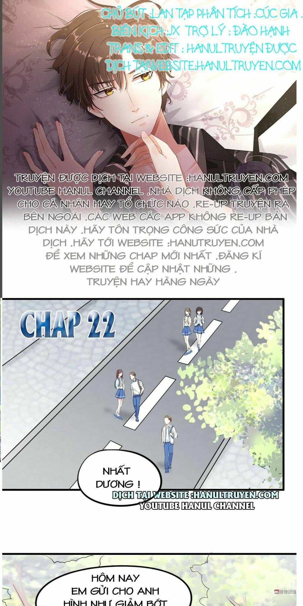 Chỉ Muốn Lật Đổ Em Chapter 22 - Trang 2