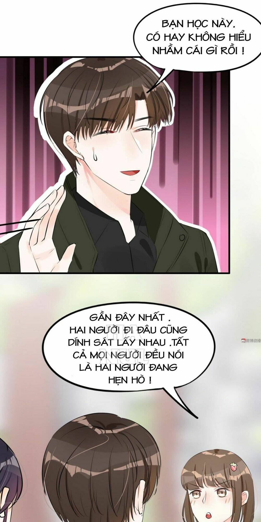 Chỉ Muốn Lật Đổ Em Chapter 22 - Trang 2