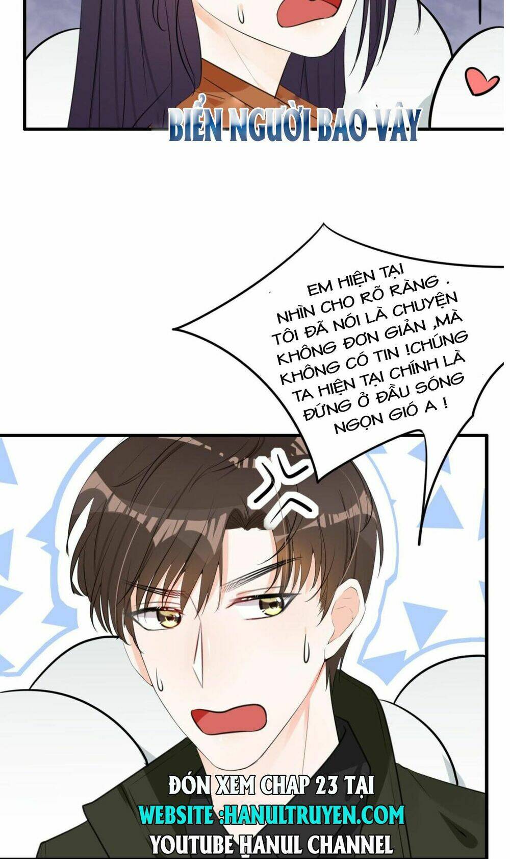 Chỉ Muốn Lật Đổ Em Chapter 22 - Trang 2