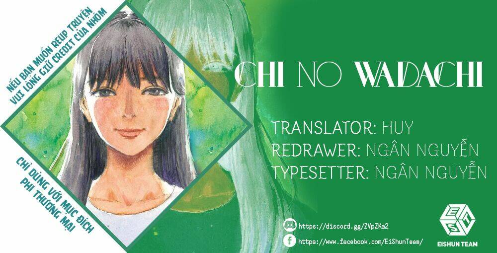 chi no wadachi chapter 100 - Trang 2