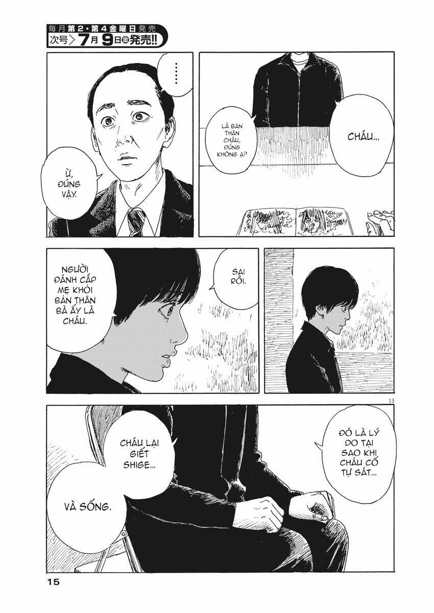 chi no wadachi chapter 100 - Trang 2