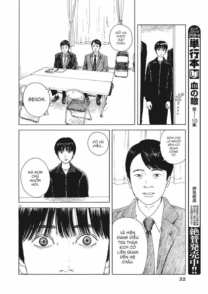 chi no wadachi chapter 100 - Trang 2