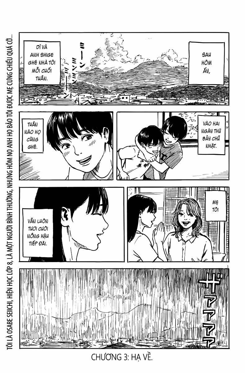 chi no wadachi chapter 3 - Trang 2