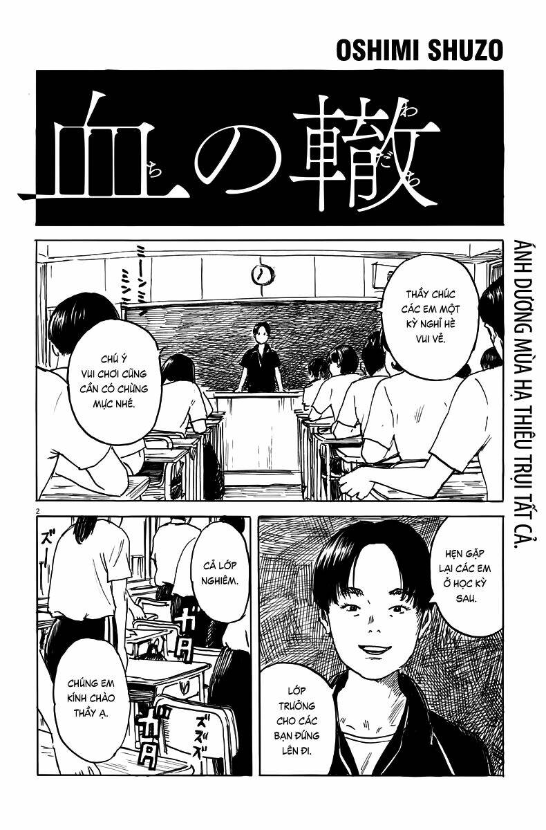 chi no wadachi chapter 3 - Trang 2