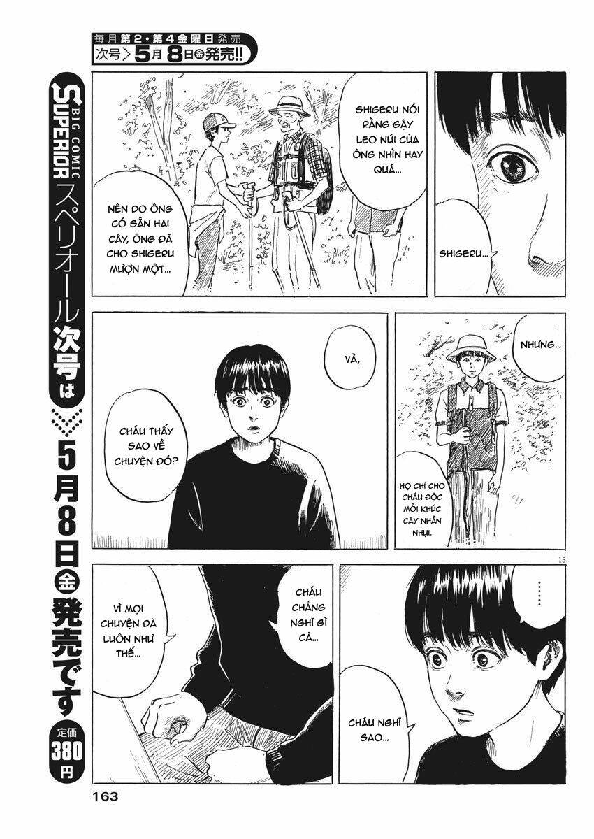 chi no wadachi chapter 73 - Trang 2