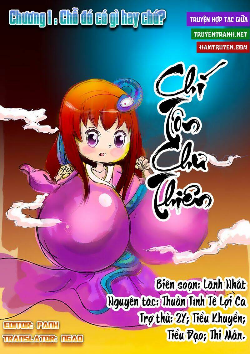 chí tôn chư thiên chapter 1 - Trang 2