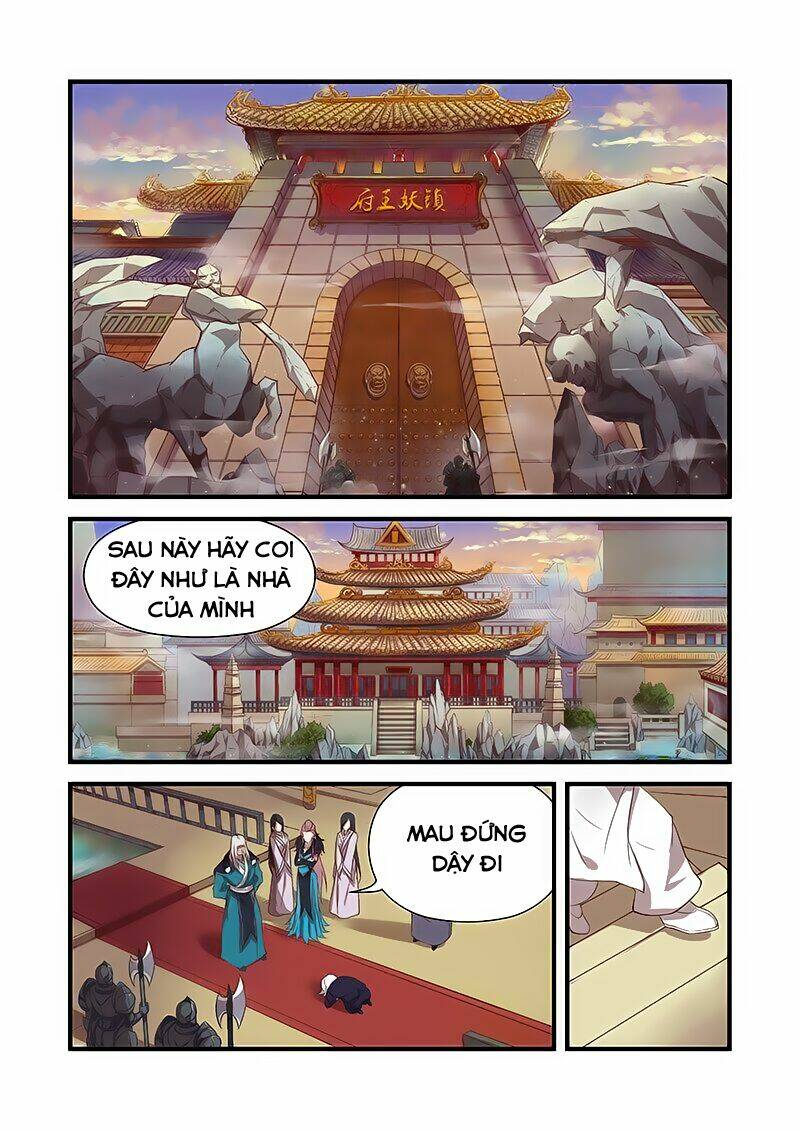 chí tôn chư thiên chapter 1 - Trang 2