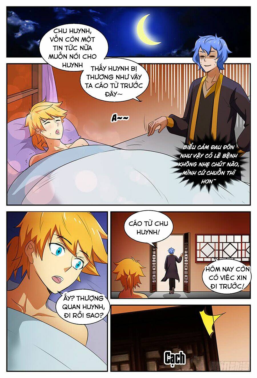 chí tôn chư thiên chapter 110 - Trang 2