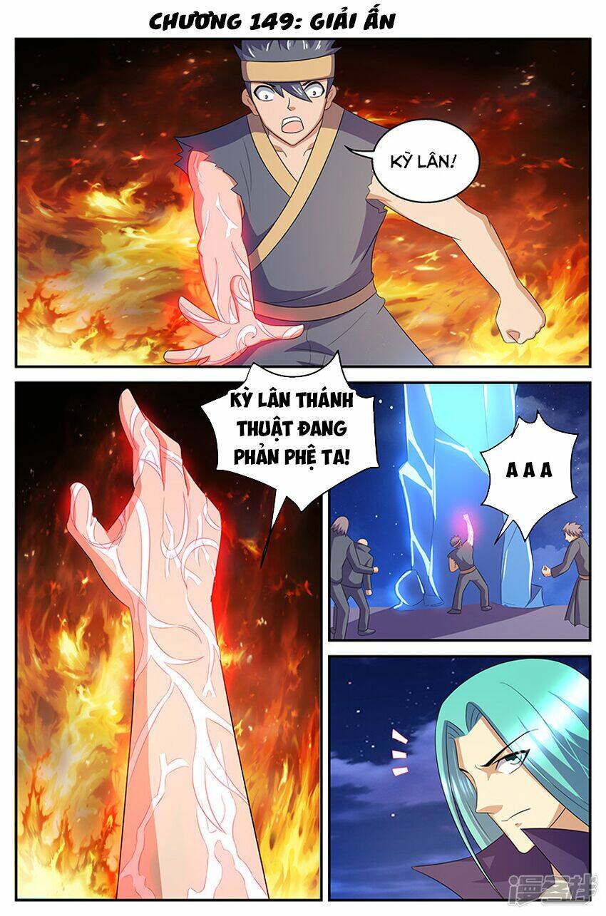 chí tôn chư thiên chapter 149 - Trang 2