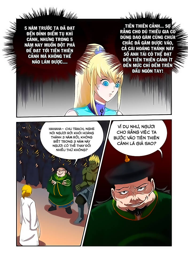 chí tôn chư thiên chapter 21 - Trang 2