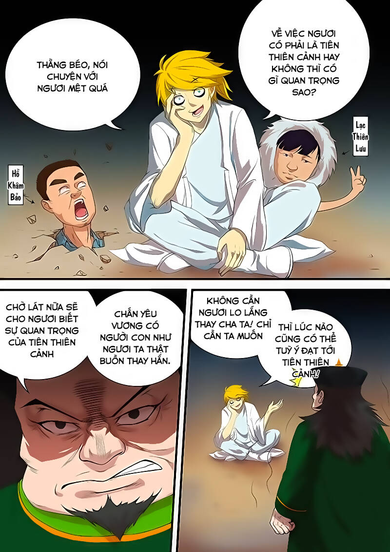 chí tôn chư thiên chapter 21 - Trang 2