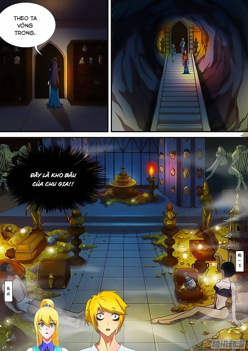 chí tôn chư thiên chapter 36 - Trang 2