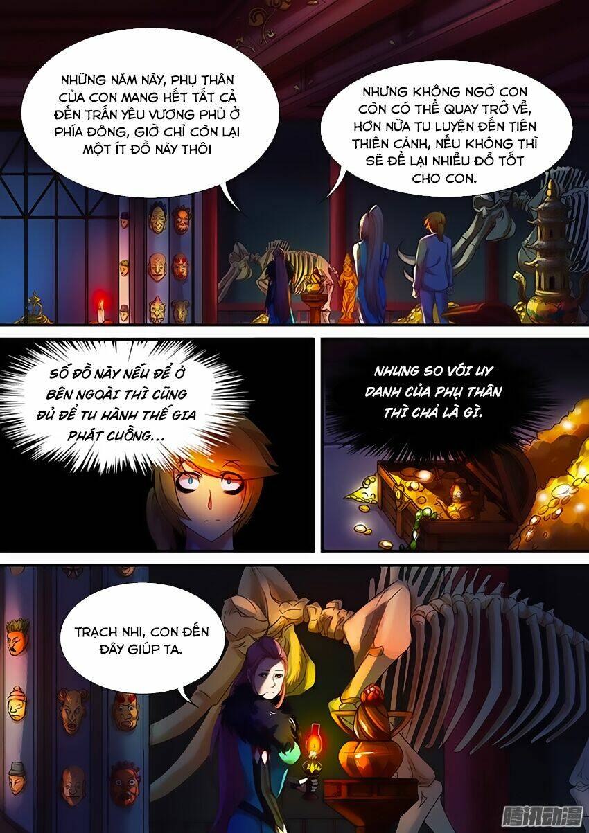 chí tôn chư thiên chapter 36 - Trang 2