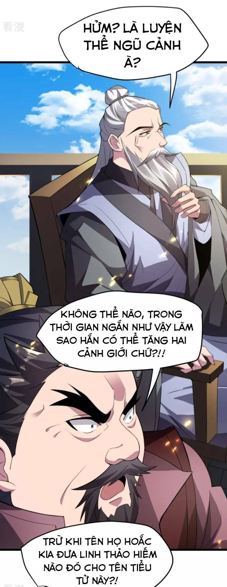 chí tôn hoàn mỹ chapter 11 - Next chapter 12