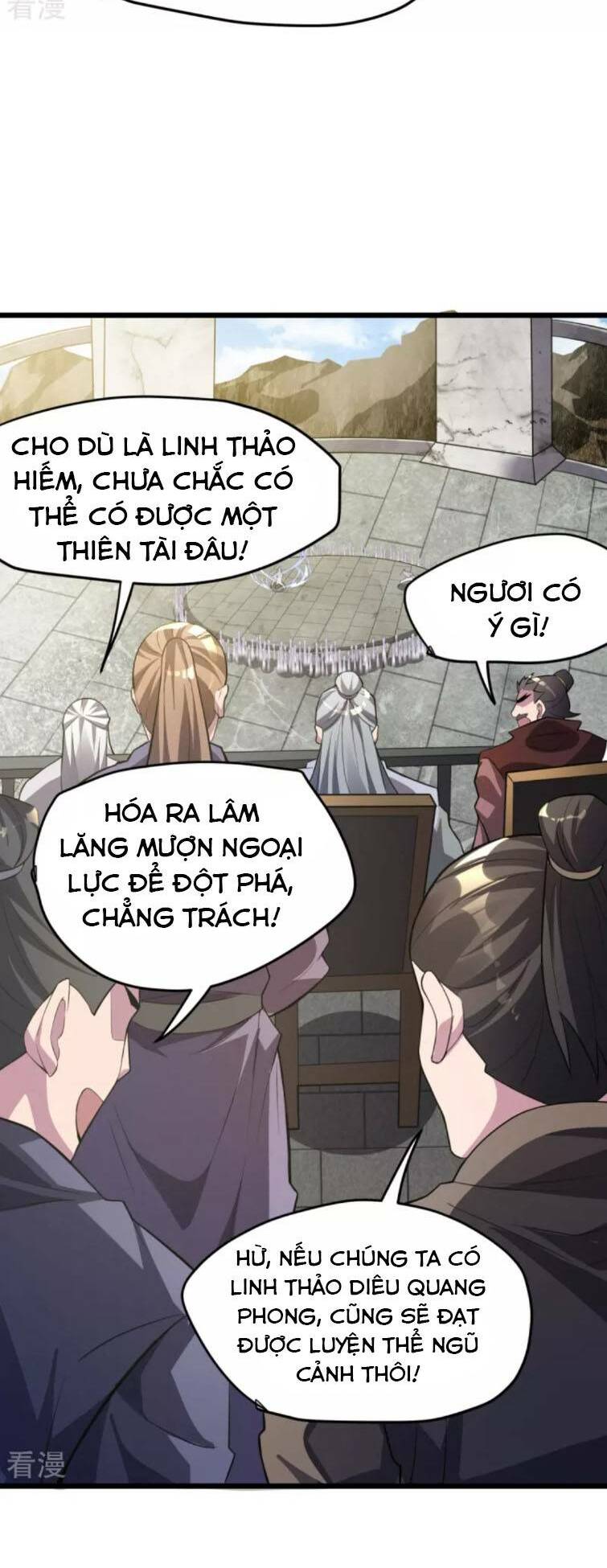 chí tôn hoàn mỹ chapter 11 - Next chapter 12