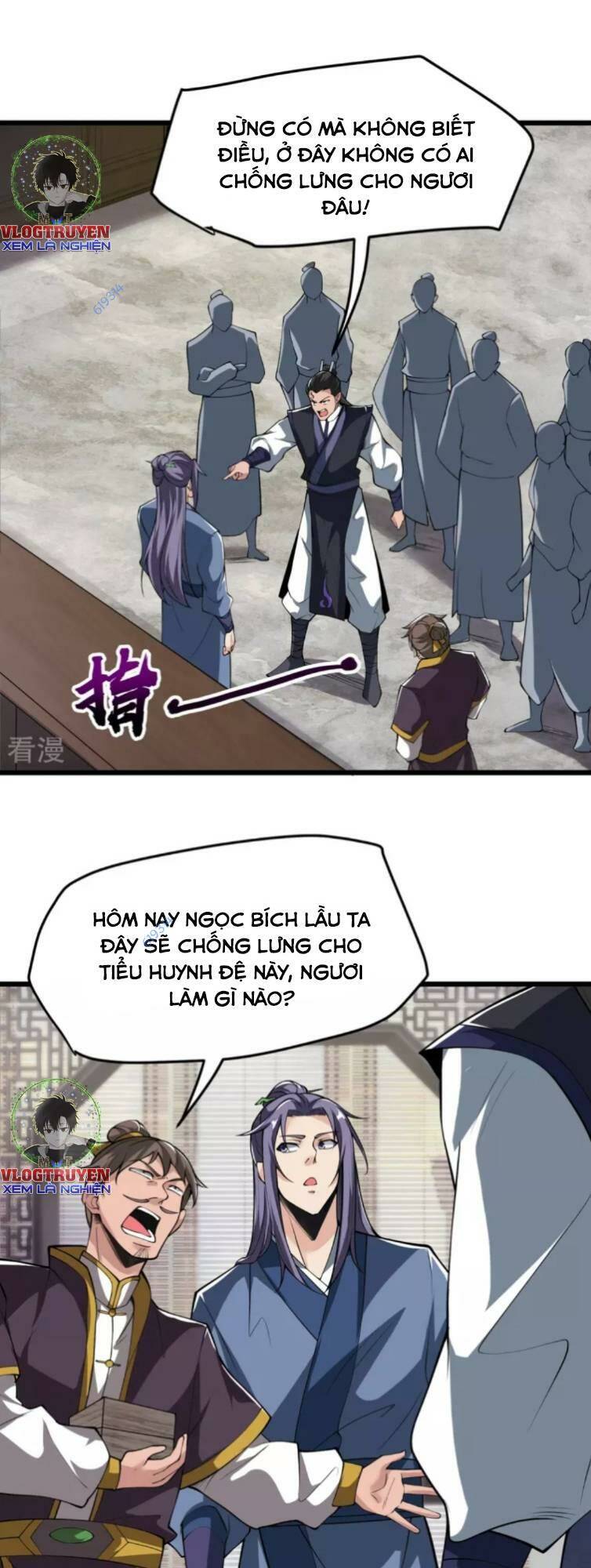 chí tôn hoàn mỹ chapter 7 - Next chapter 8