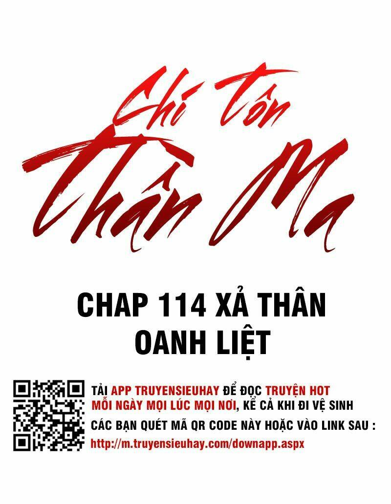 chí tôn thần ma chapter 114 - Trang 2