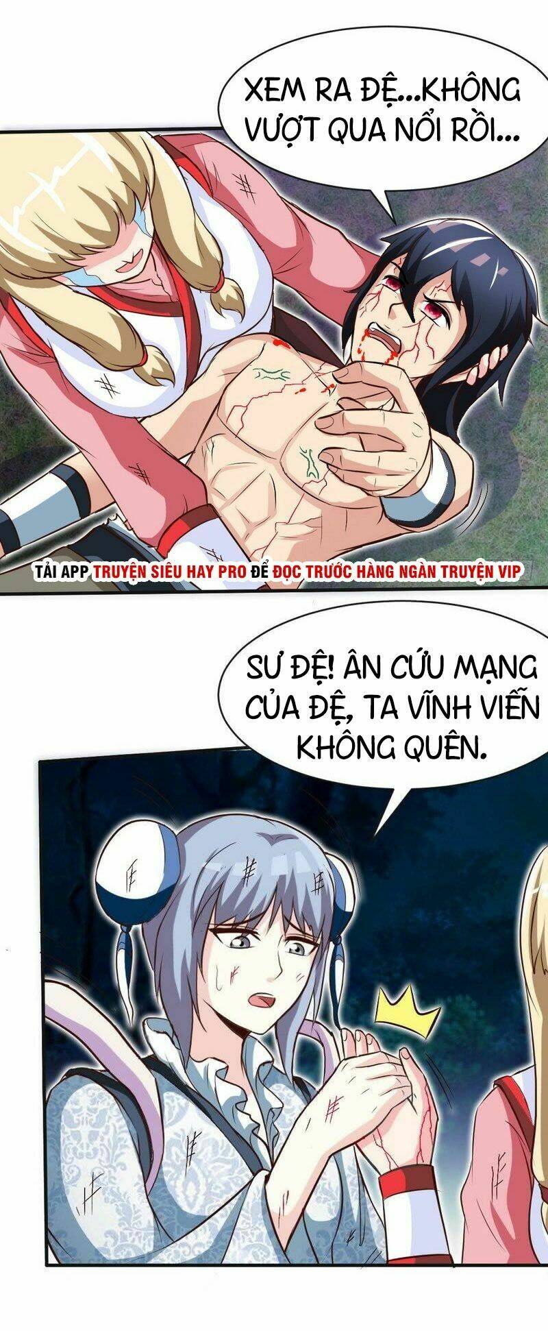 chí tôn thần ma chapter 114 - Trang 2