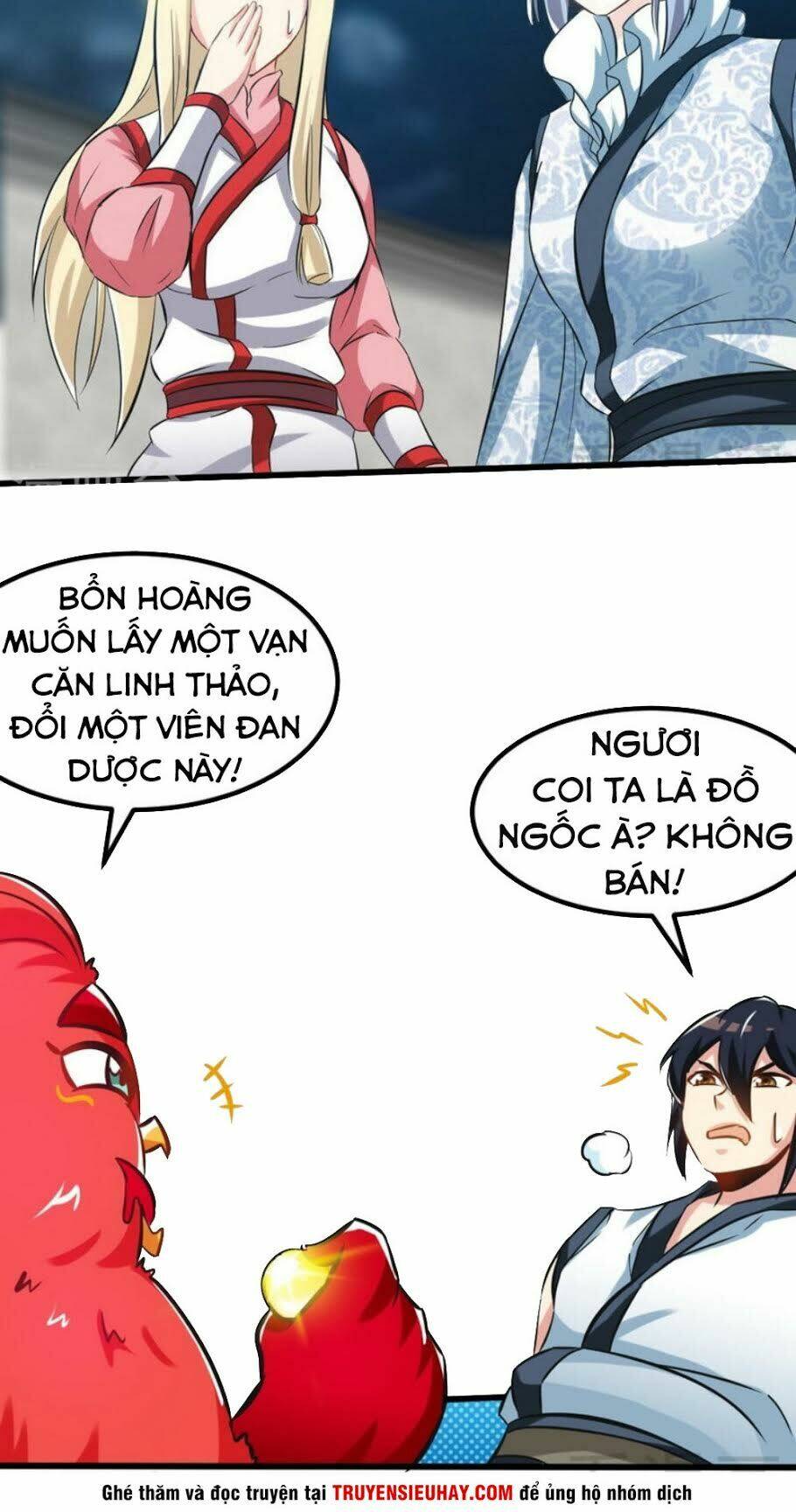 chí tôn thần ma Chapter 119 - Trang 2