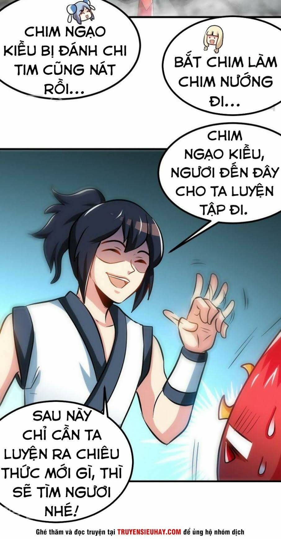 chí tôn thần ma Chapter 119 - Trang 2