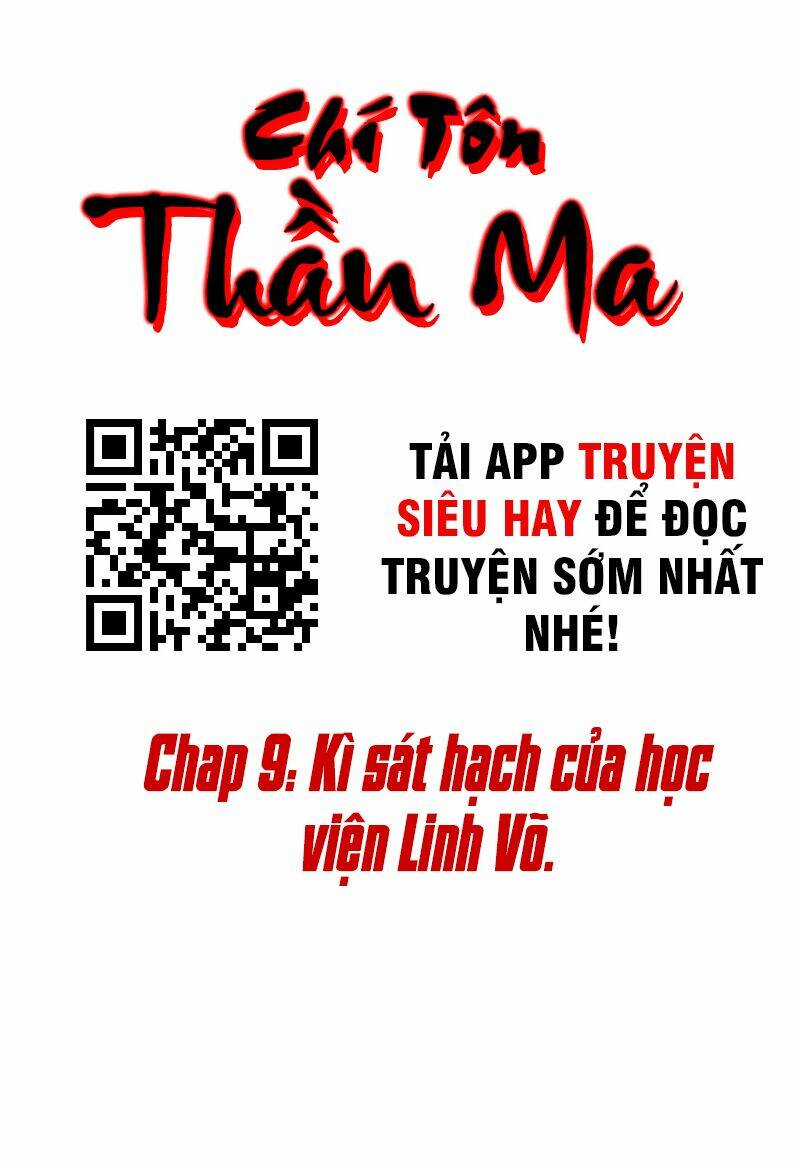 chí tôn thần ma chapter 12 - Next chapter 13