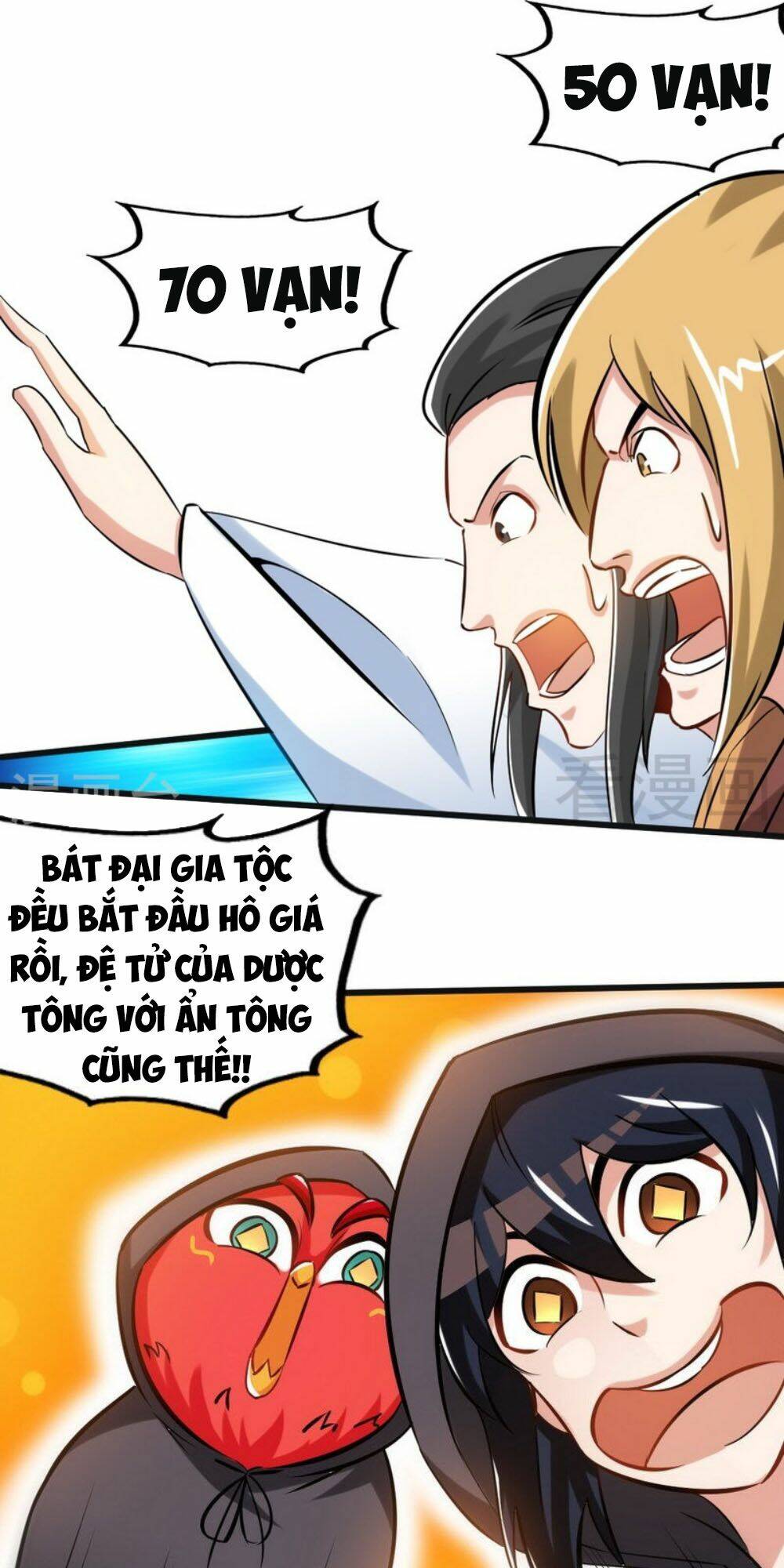 chí tôn thần ma Chapter 120 - Next Chapter 121