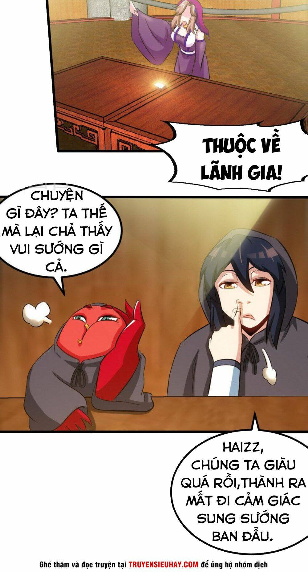 chí tôn thần ma Chapter 123 - Trang 2