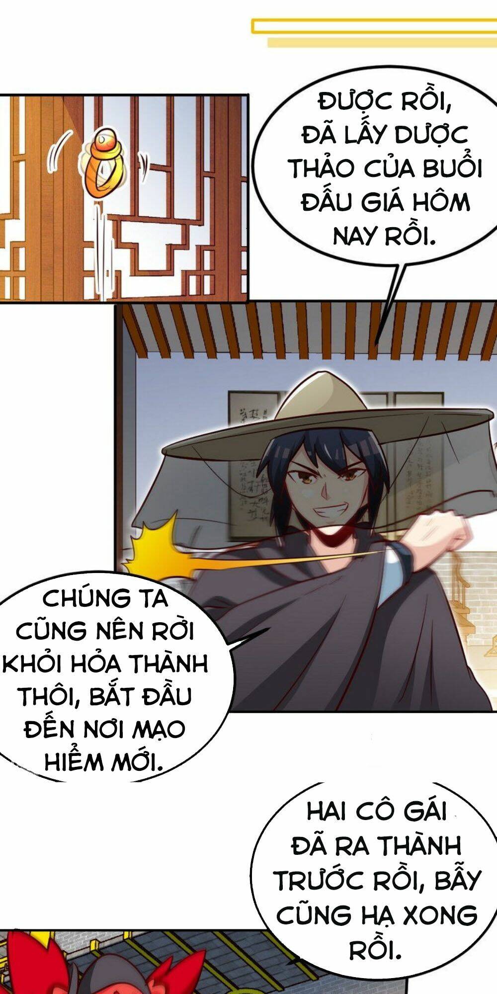 chí tôn thần ma Chapter 123 - Trang 2