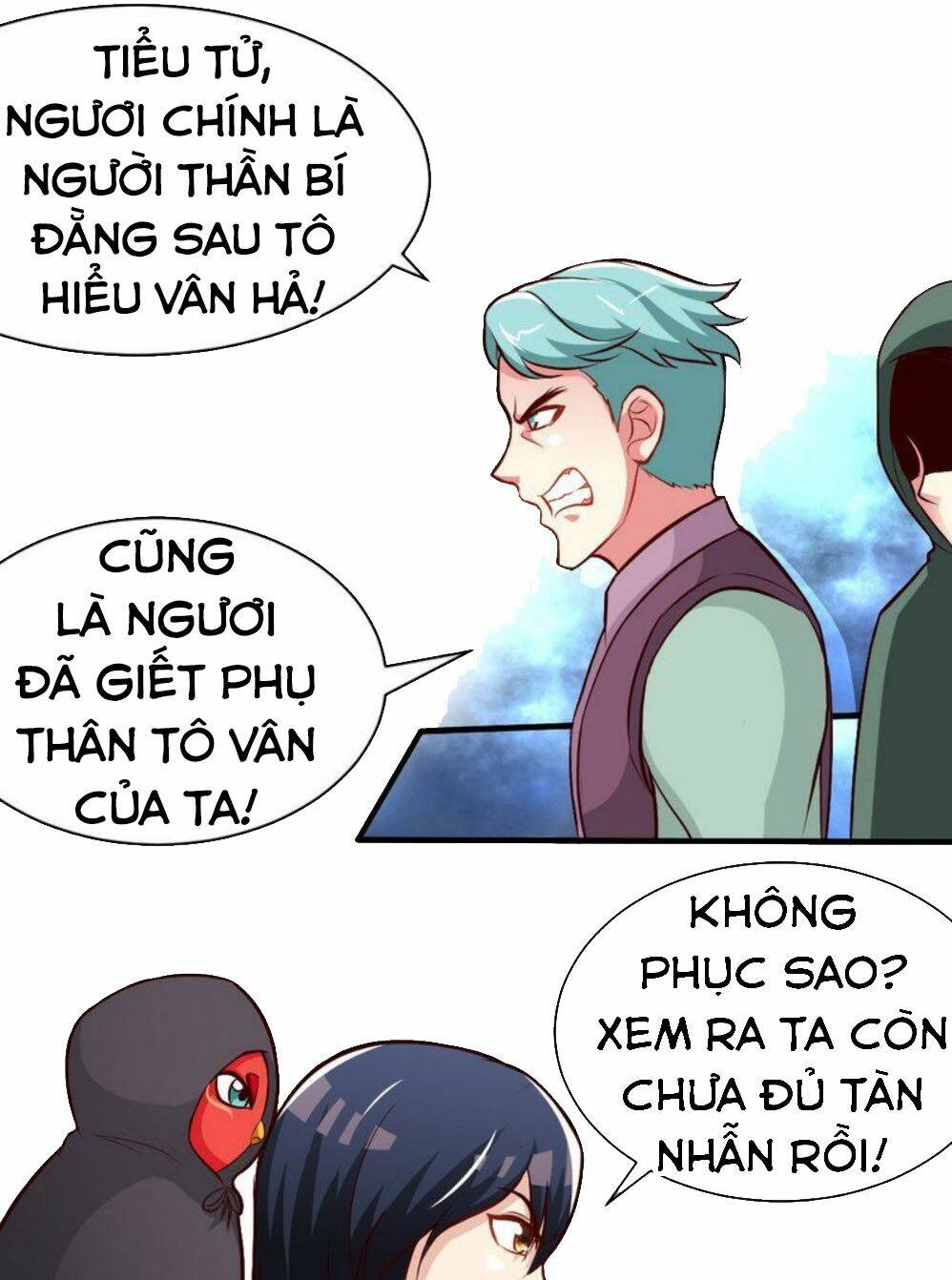 chí tôn thần ma Chapter 124 - Next Chapter 125