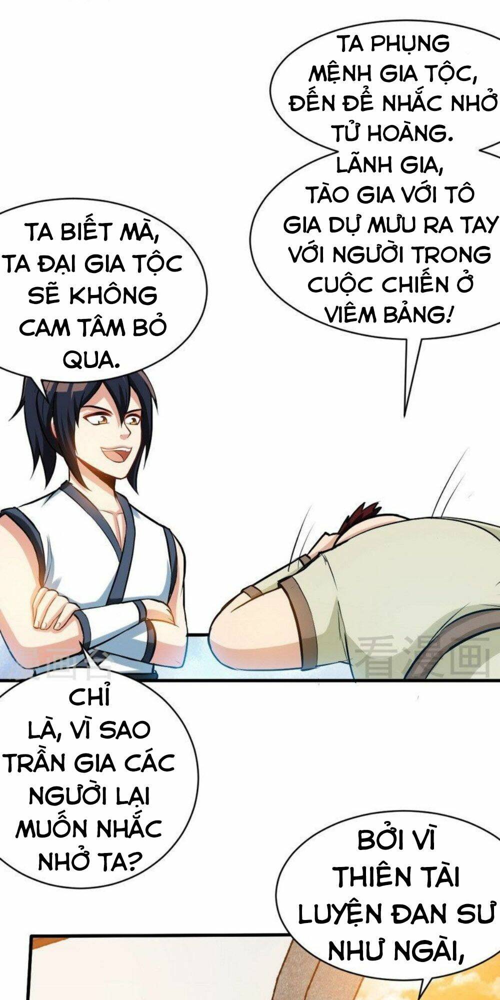 chí tôn thần ma Chapter 132 - Next Chapter 133