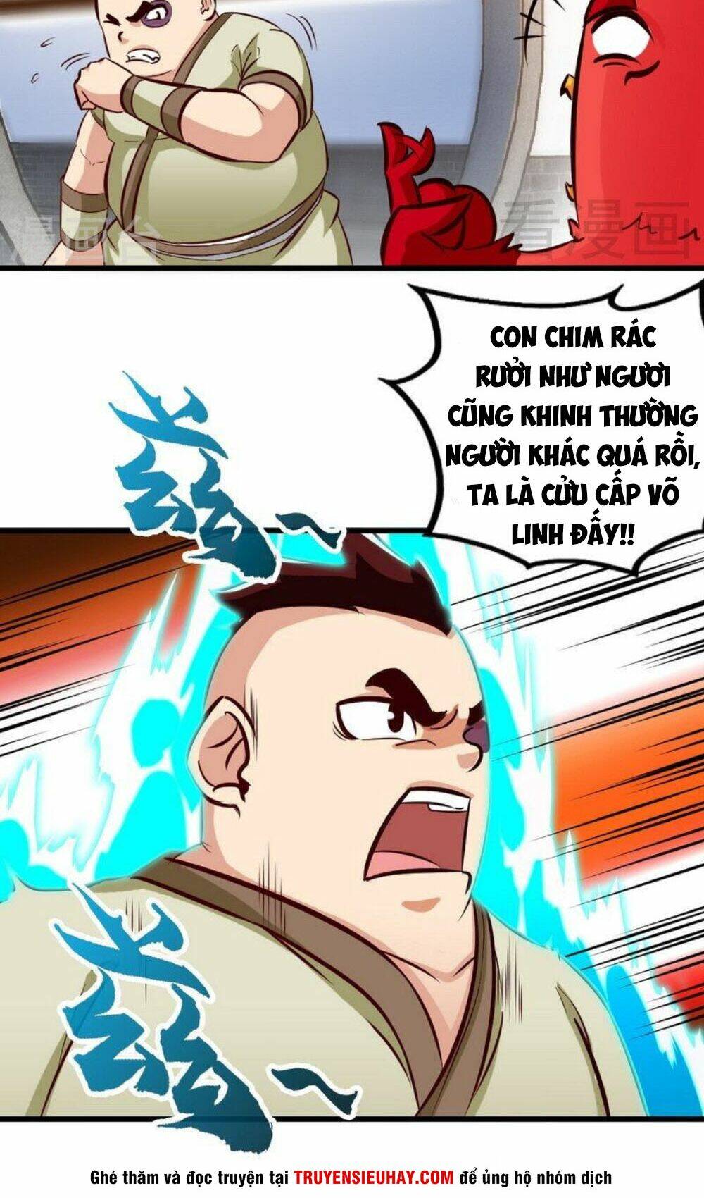 chí tôn thần ma Chapter 132 - Next Chapter 133