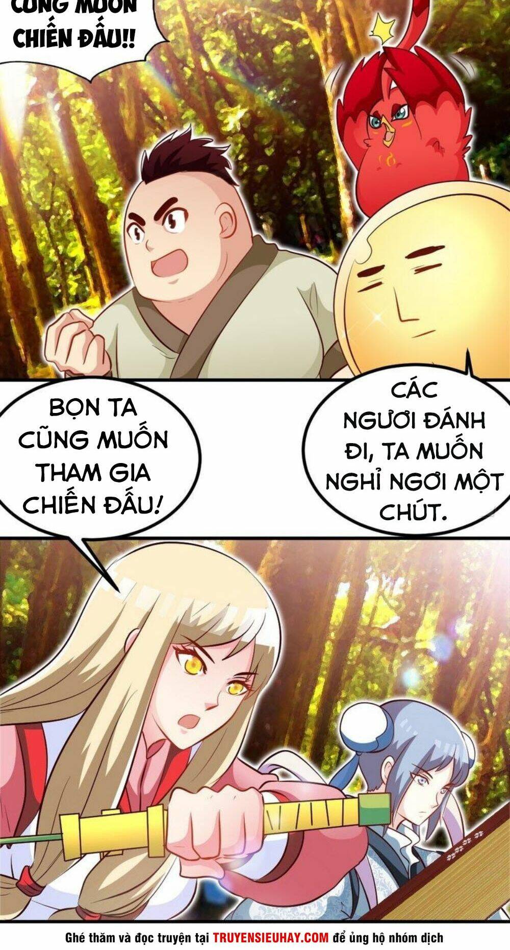 chí tôn thần ma Chapter 136 - Trang 2