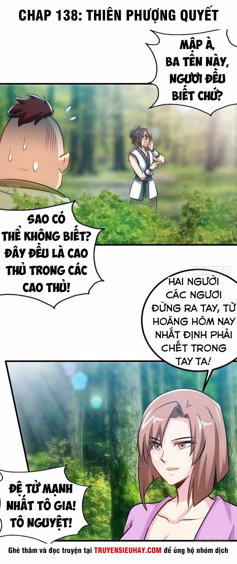 chí tôn thần ma Chapter 138 - Trang 2