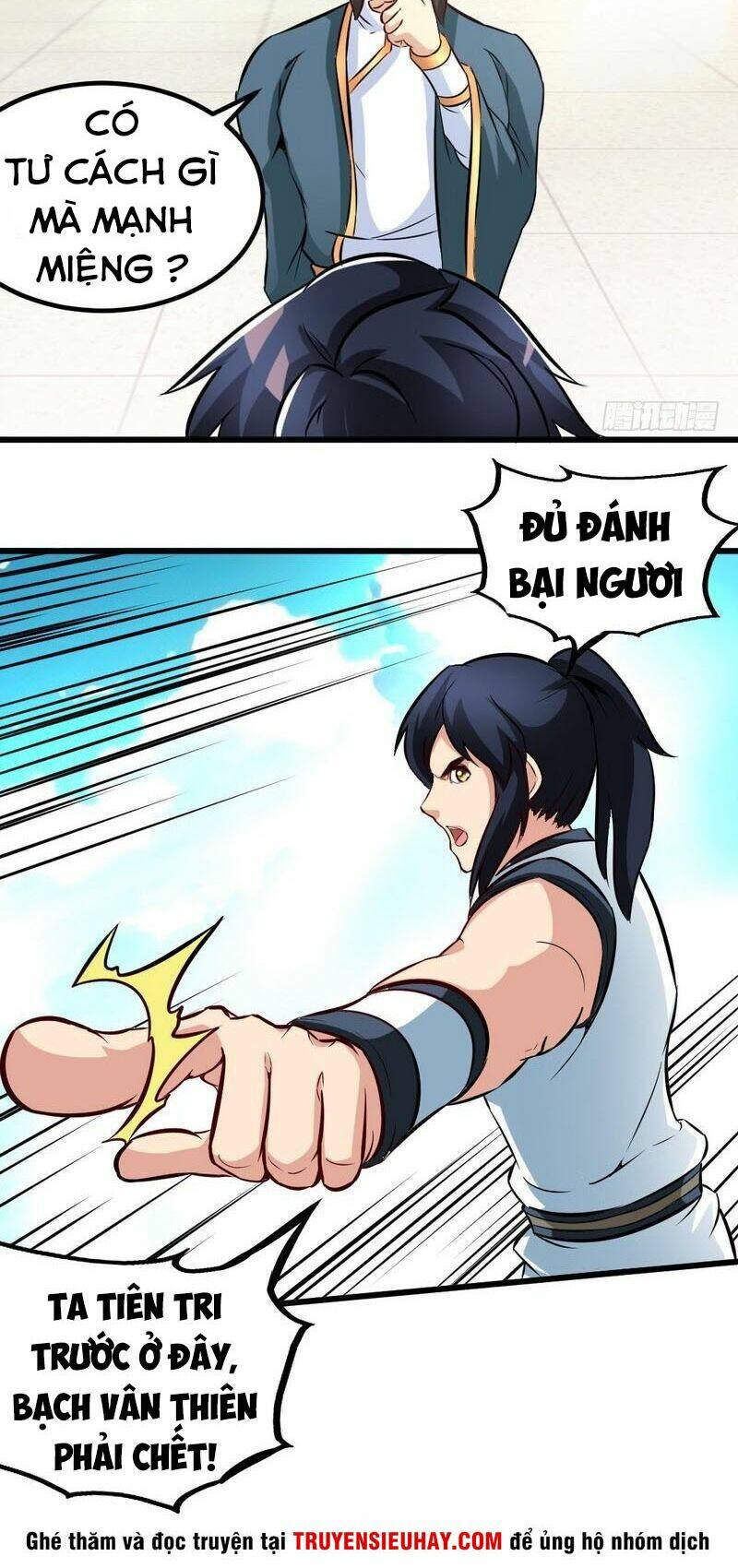 chí tôn thần ma Chapter 143 - Next Chapter 144