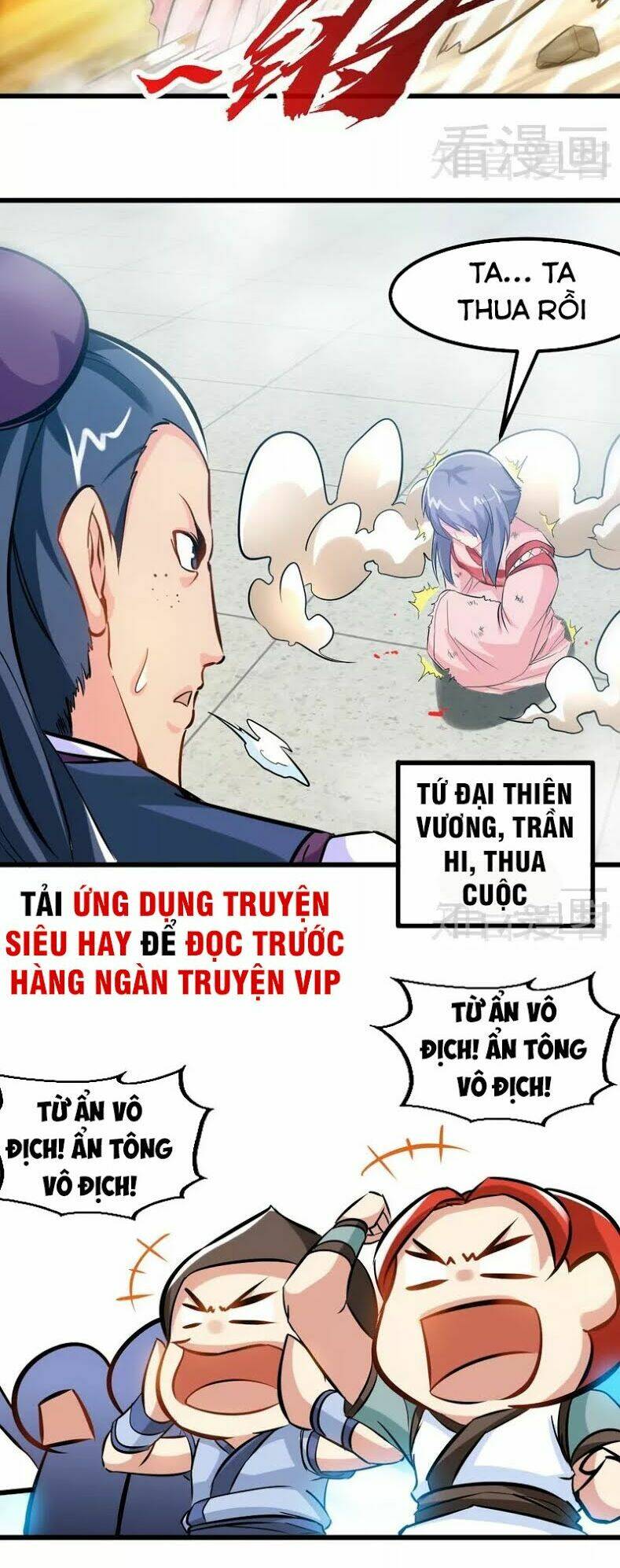 chí tôn thần ma Chapter 145 - Next Chapter 146