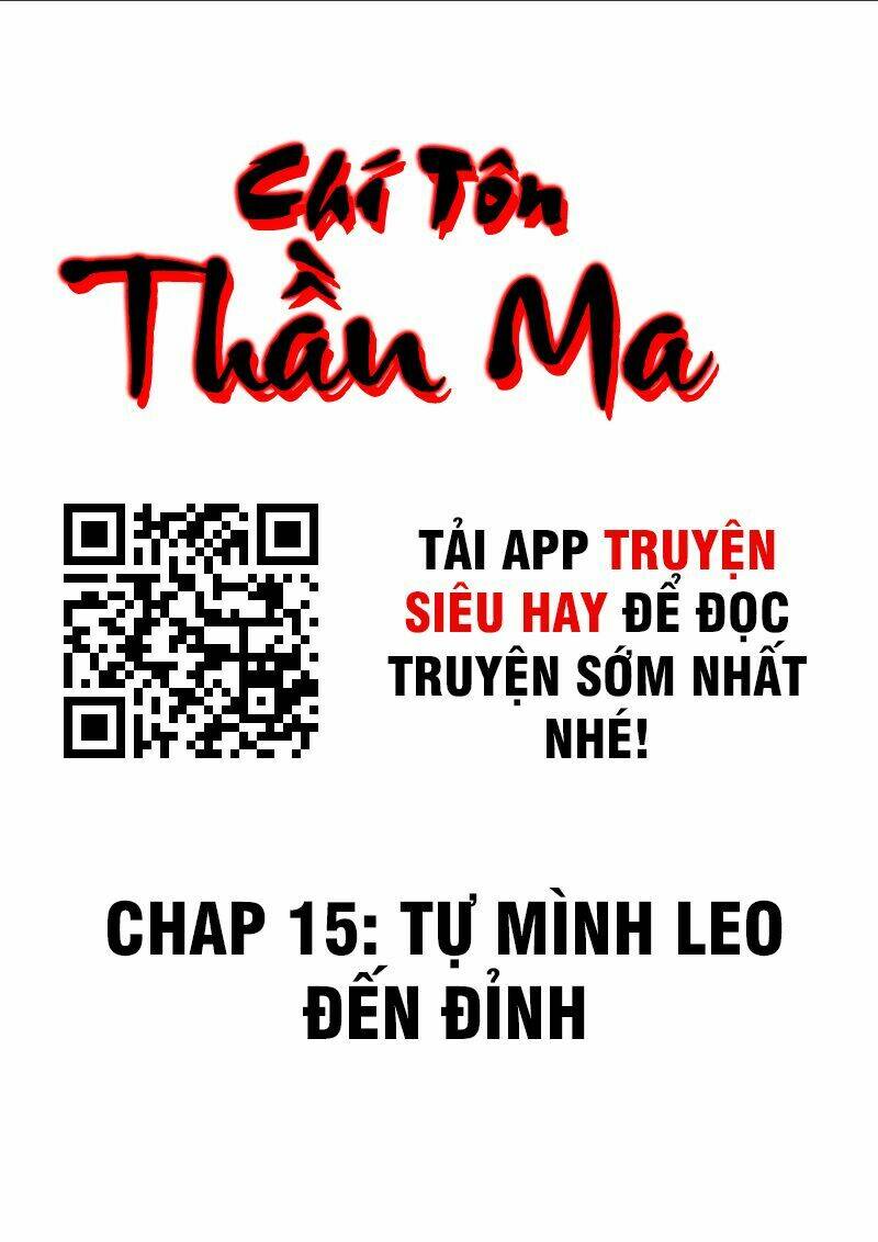 chí tôn thần ma chapter 15 - Next chapter 16