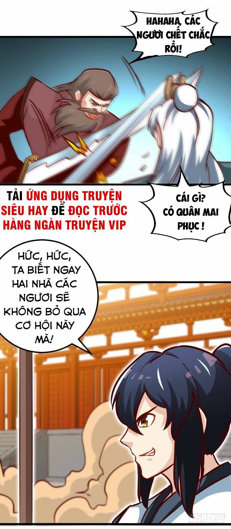 chí tôn thần ma Chapter 155 - Next Chapter 156