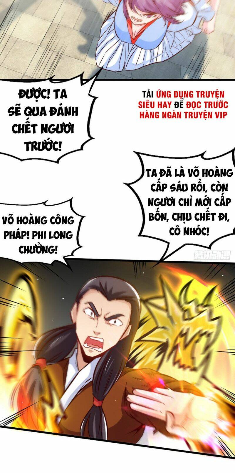 chí tôn thần ma Chapter 171 - Next Chapter 172