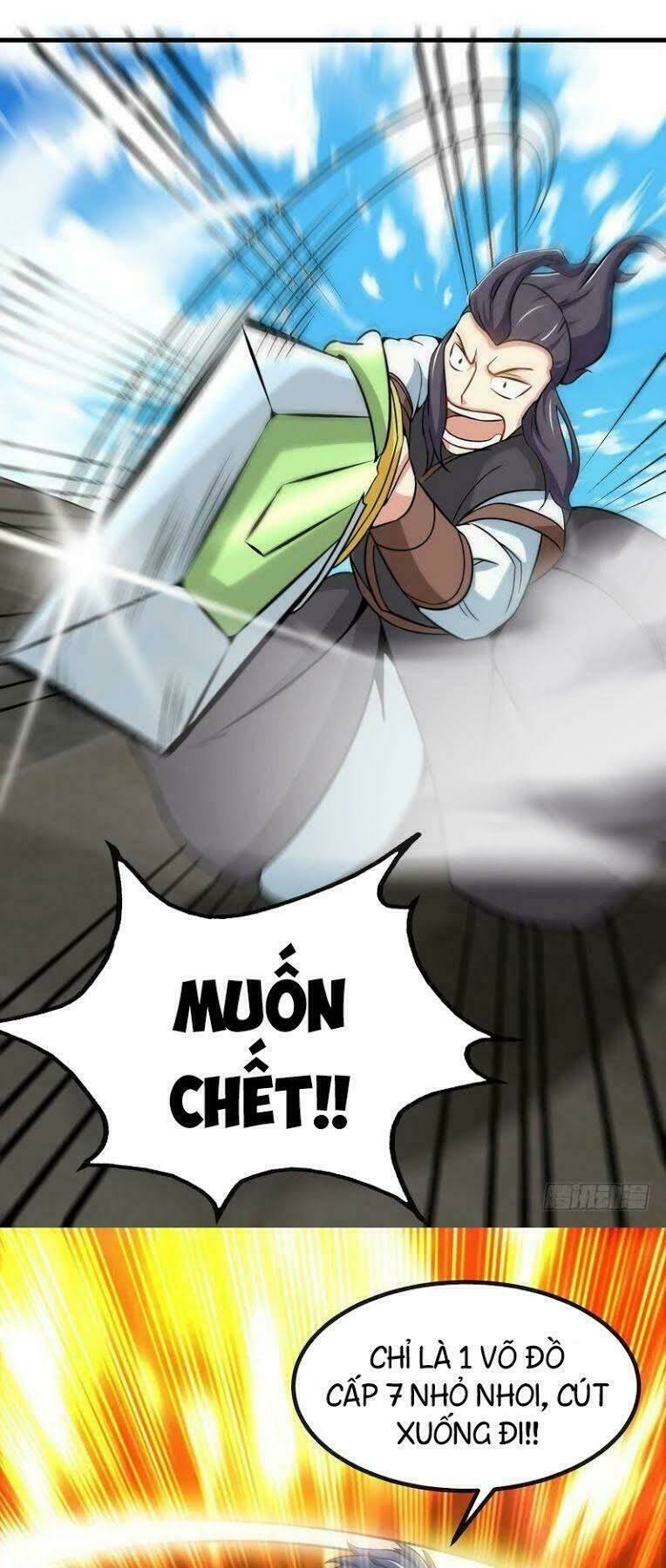 chí tôn thần ma chapter 28 - Next chapter 29