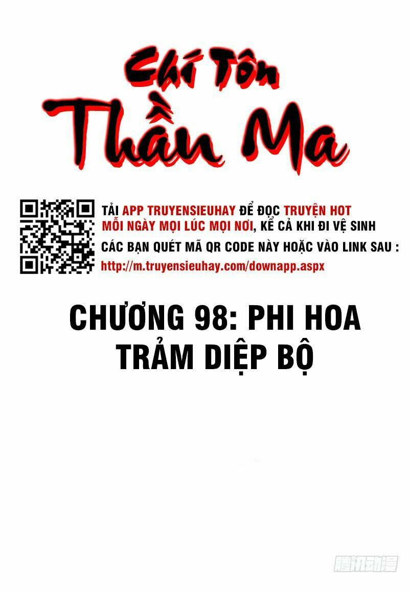 chí tôn thần ma chapter 98 - Next chapter 99