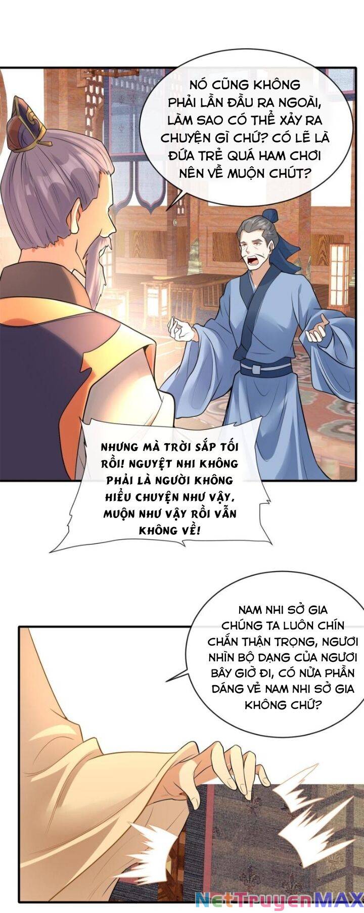 chí tôn thần y: đế quân muốn gả thấp chapter 5 - Next 