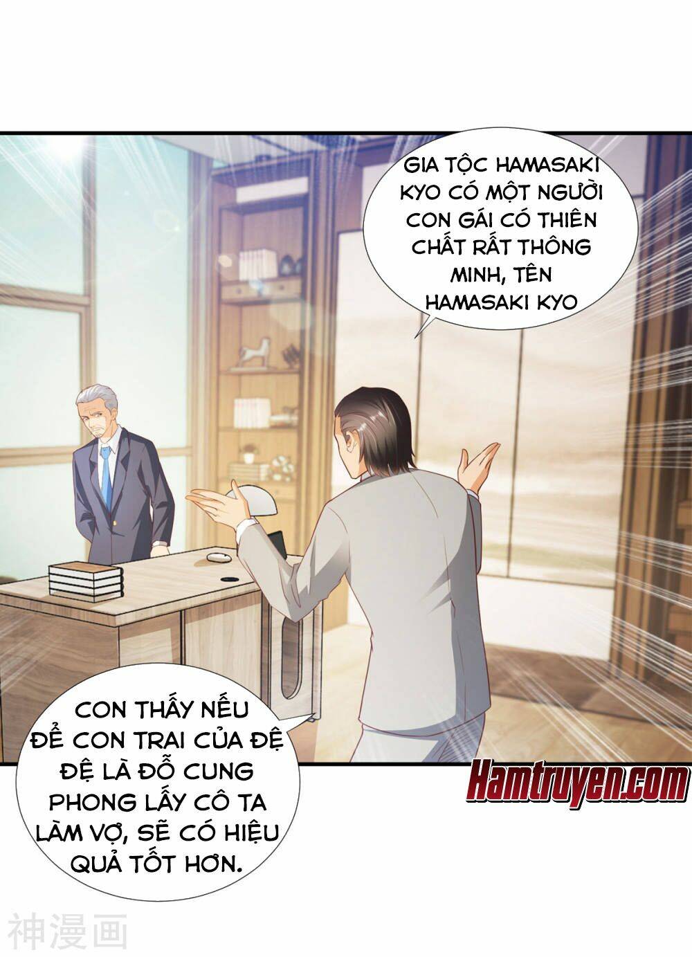 chí tôn toàn năng chapter 9 - Trang 2