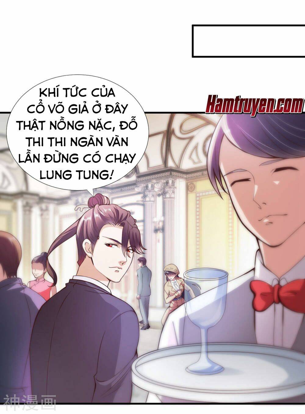 chí tôn toàn năng chapter 9 - Trang 2