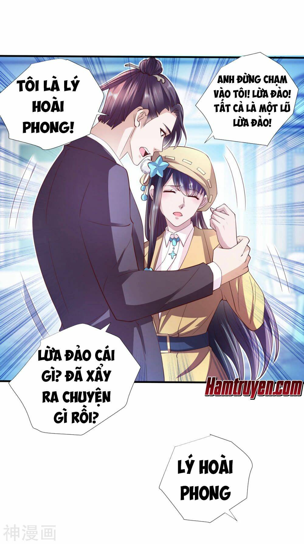 chí tôn toàn năng chapter 9 - Trang 2